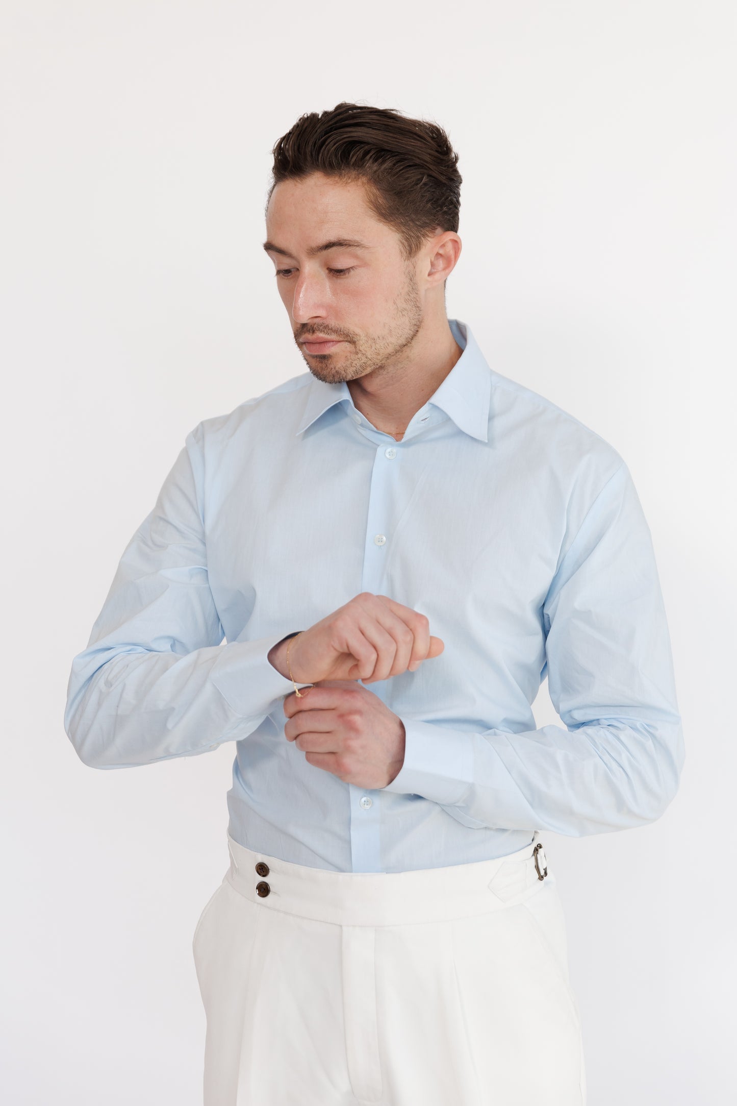 Ocean Mist Sky Blue Shirt