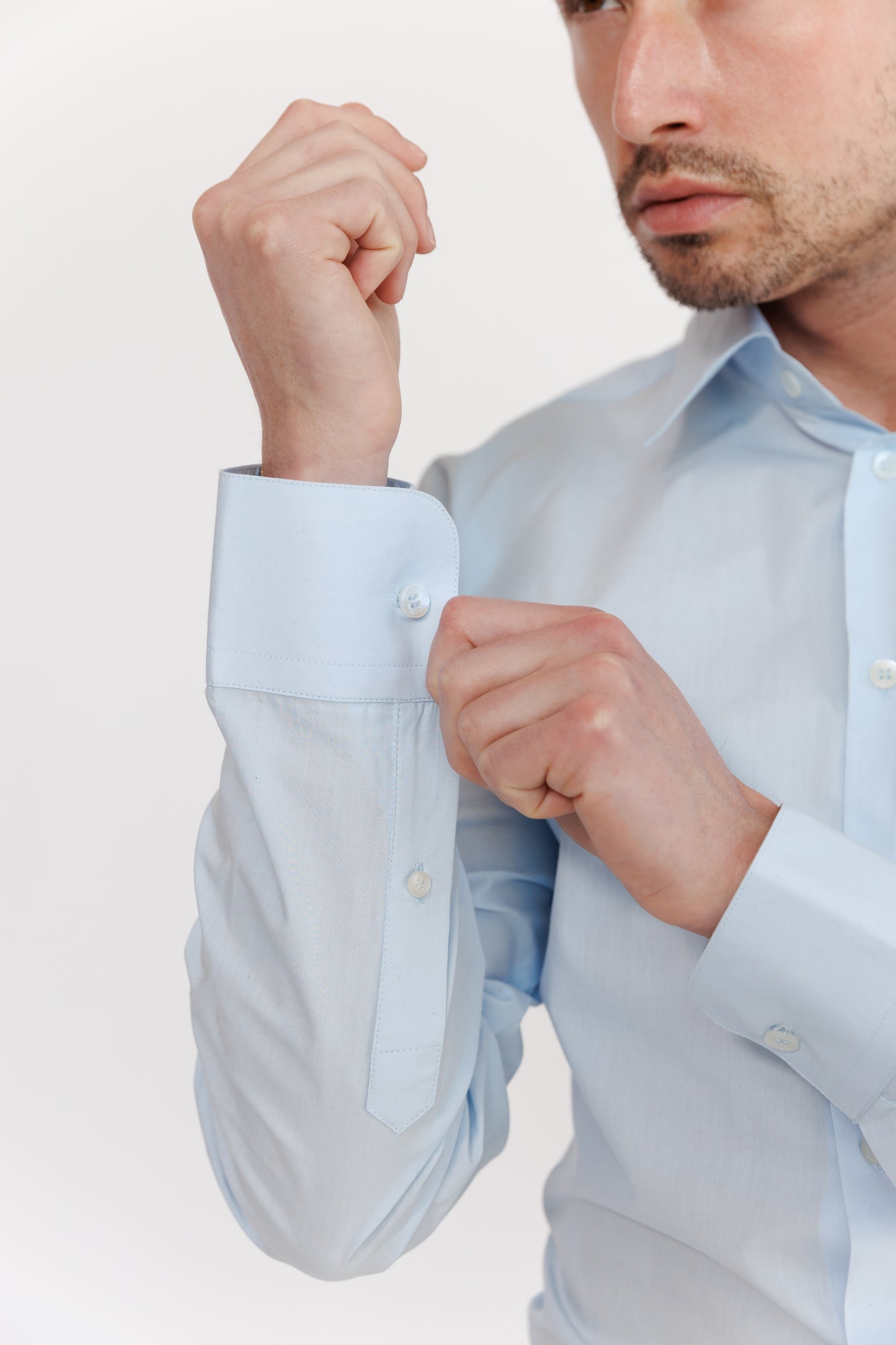 Ocean Mist Sky Blue Shirt