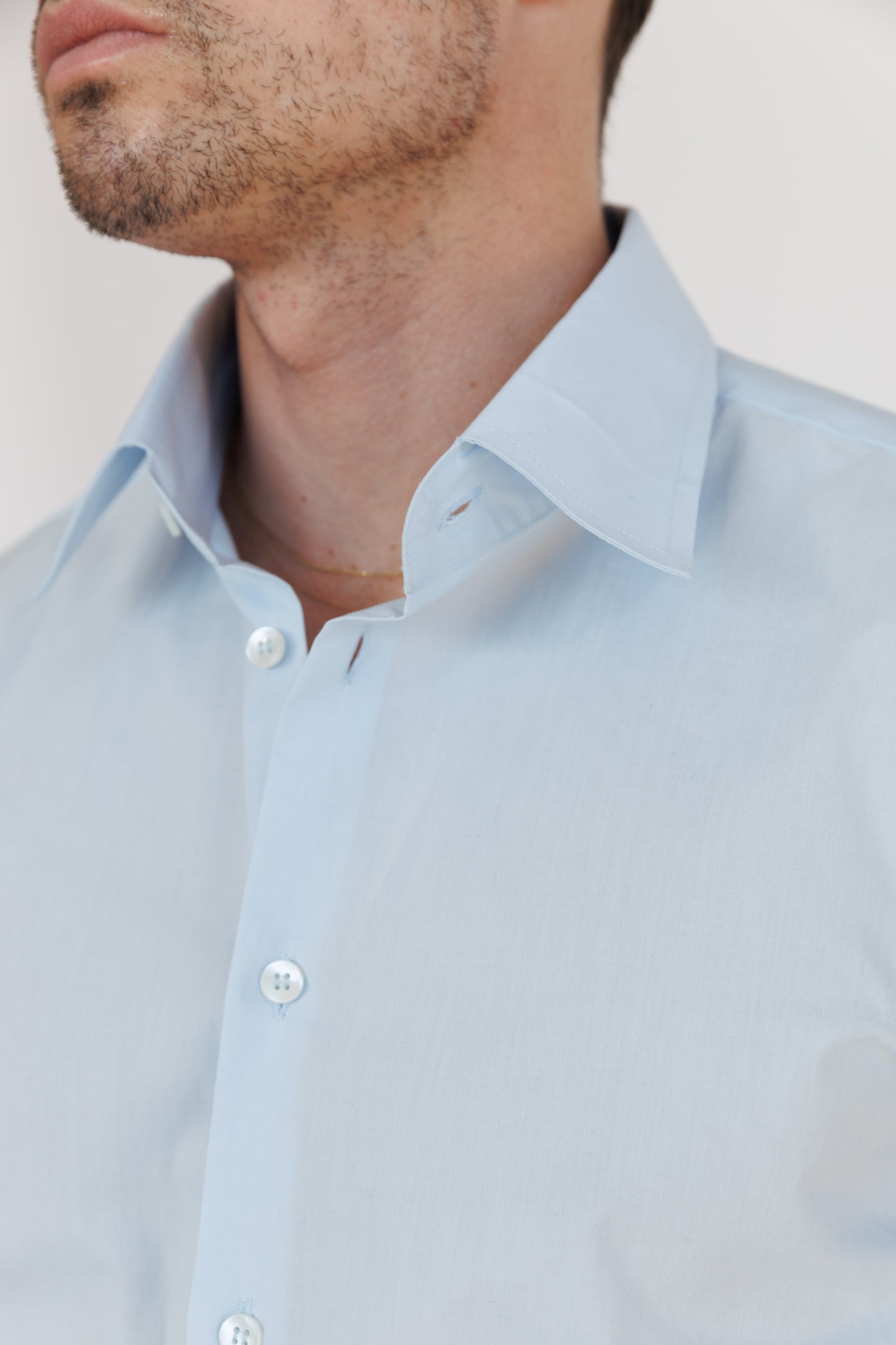 Ocean Mist Sky Blue Shirt