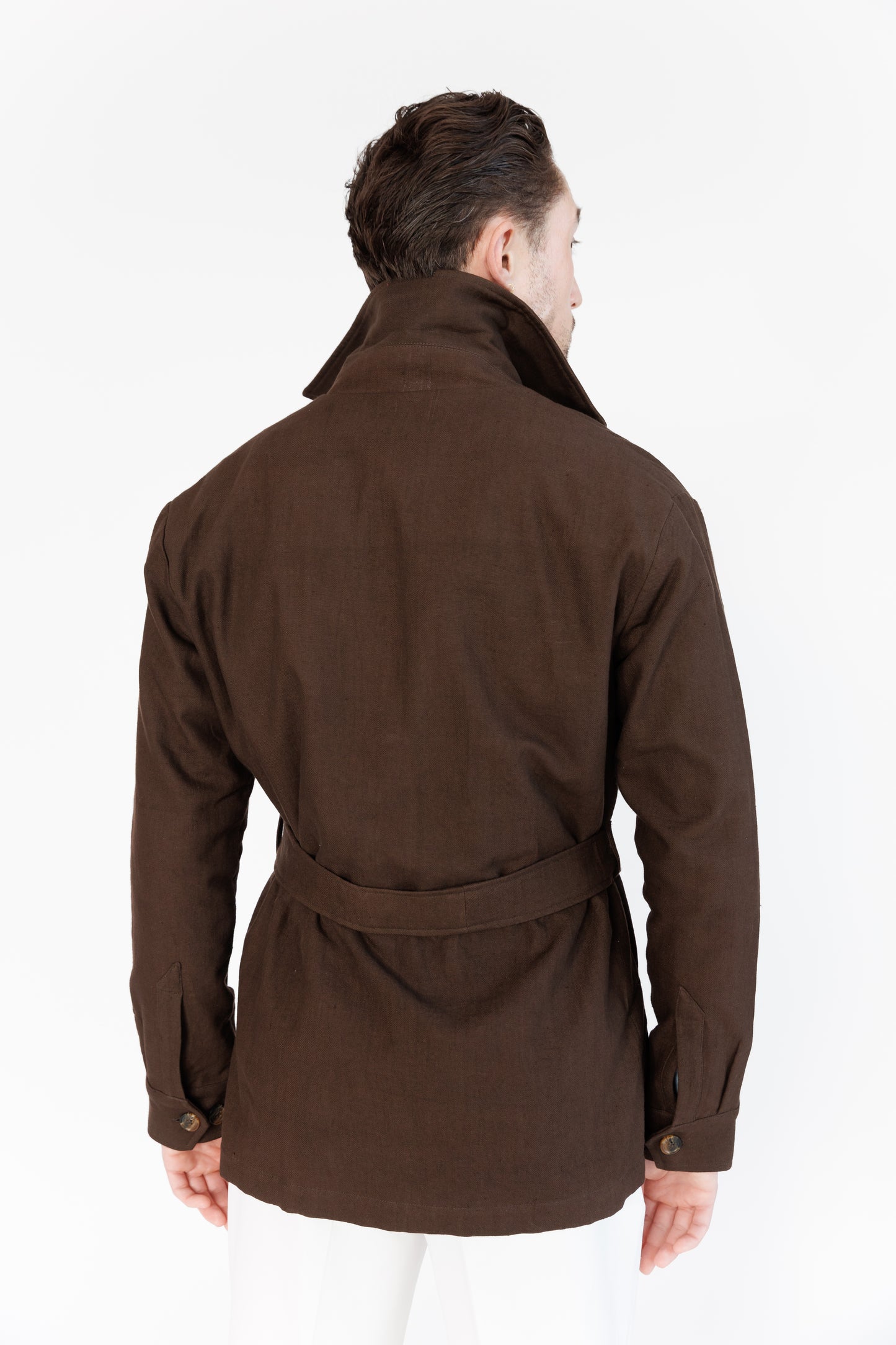 Desert Path Brown Safari Jacket