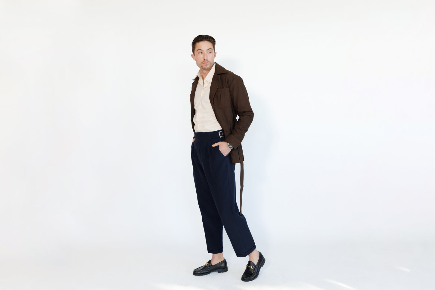 Sahara Hue Sand Brown Shirt