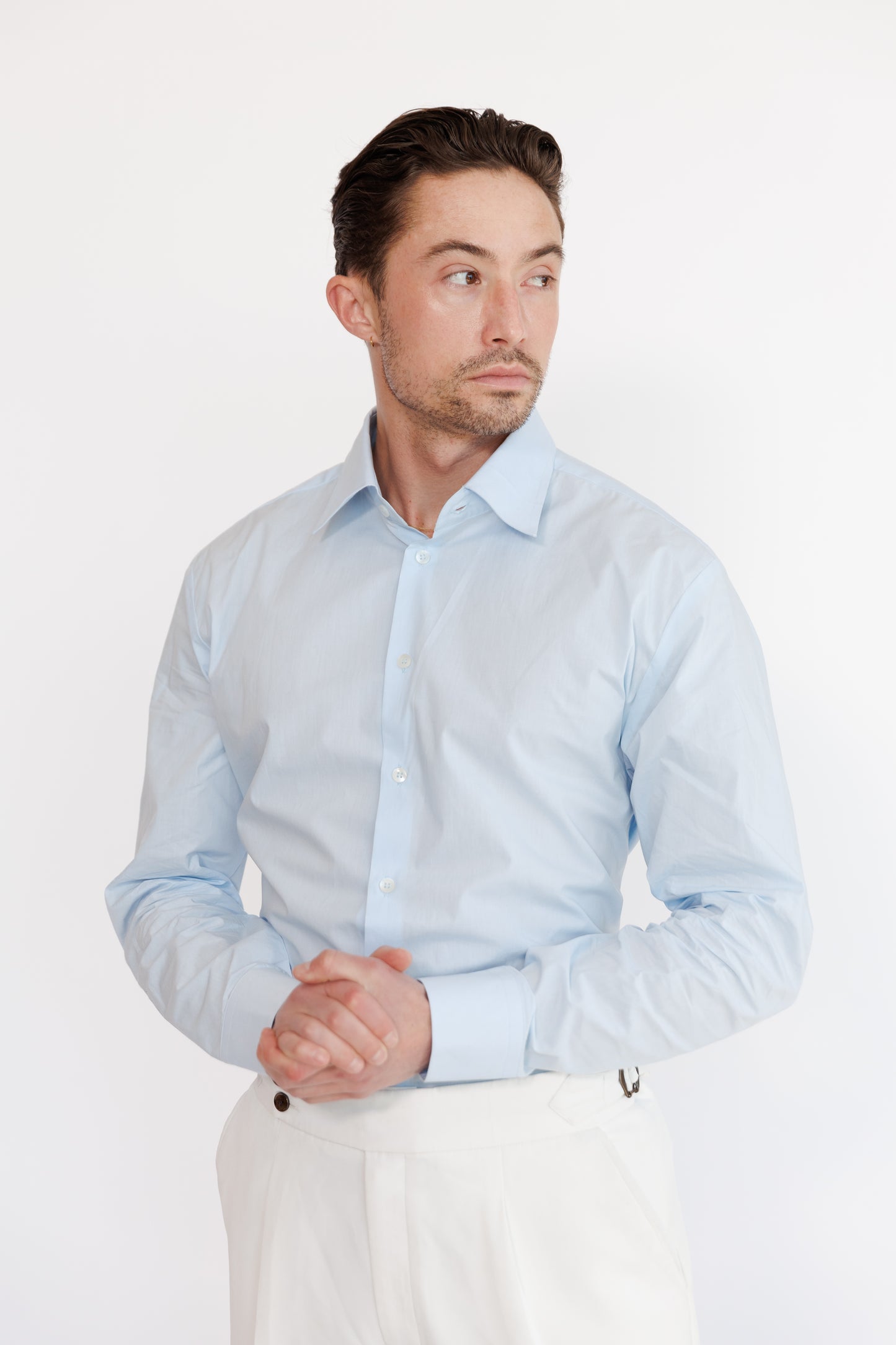 Ocean Mist Sky Blue Shirt