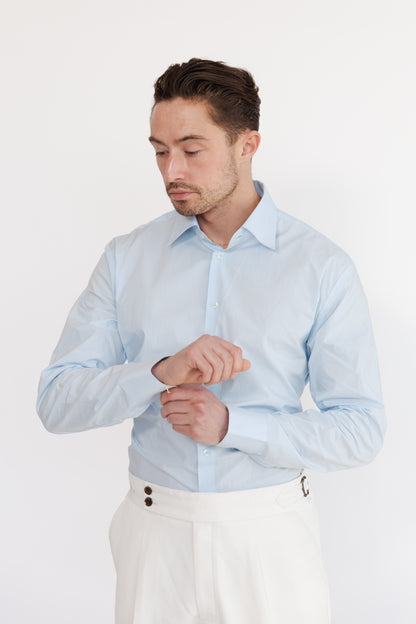 Ocean Mist Sky Blue Shirt