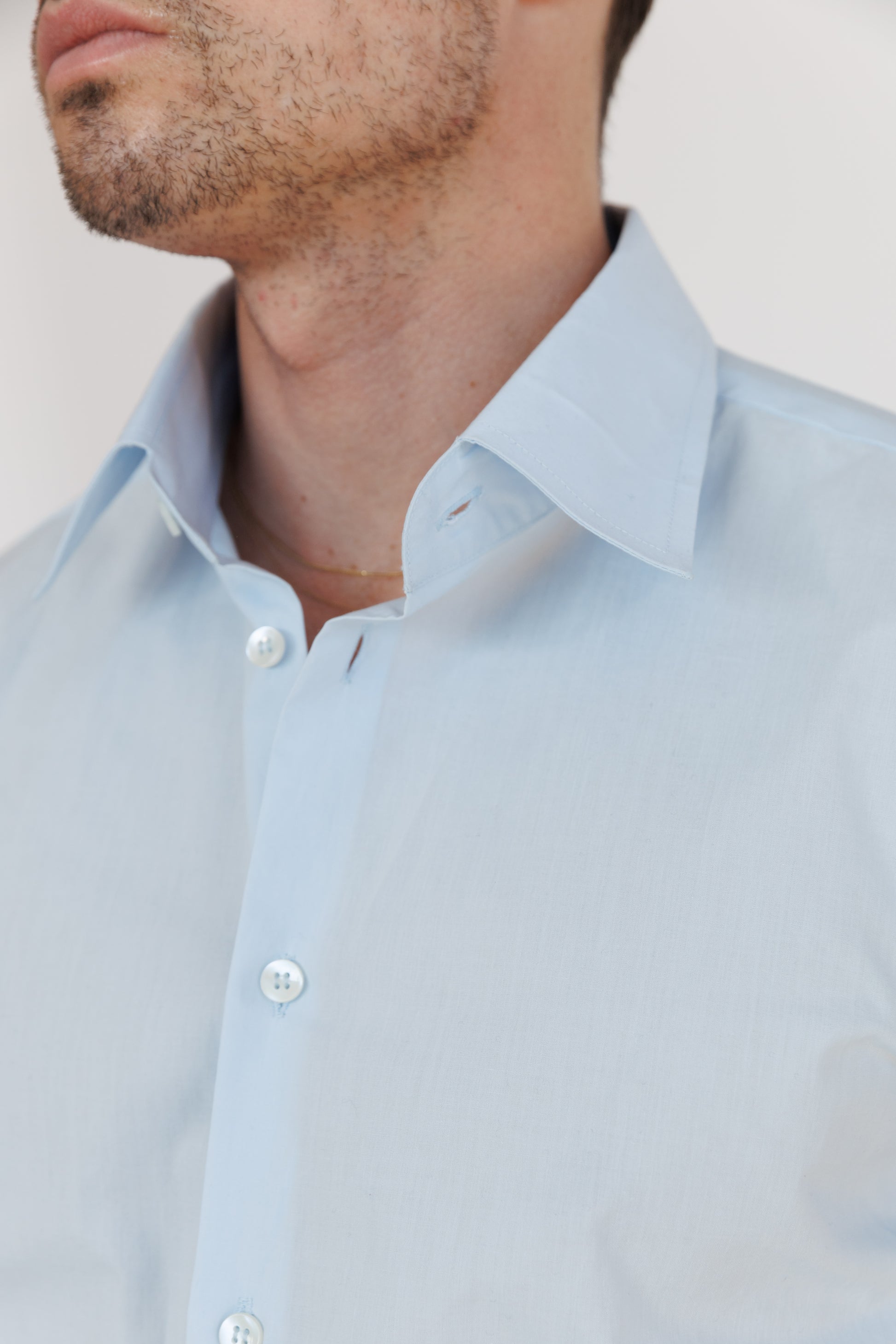 ocean blue dress shirt Lenox Dress Shirt Classic Fit