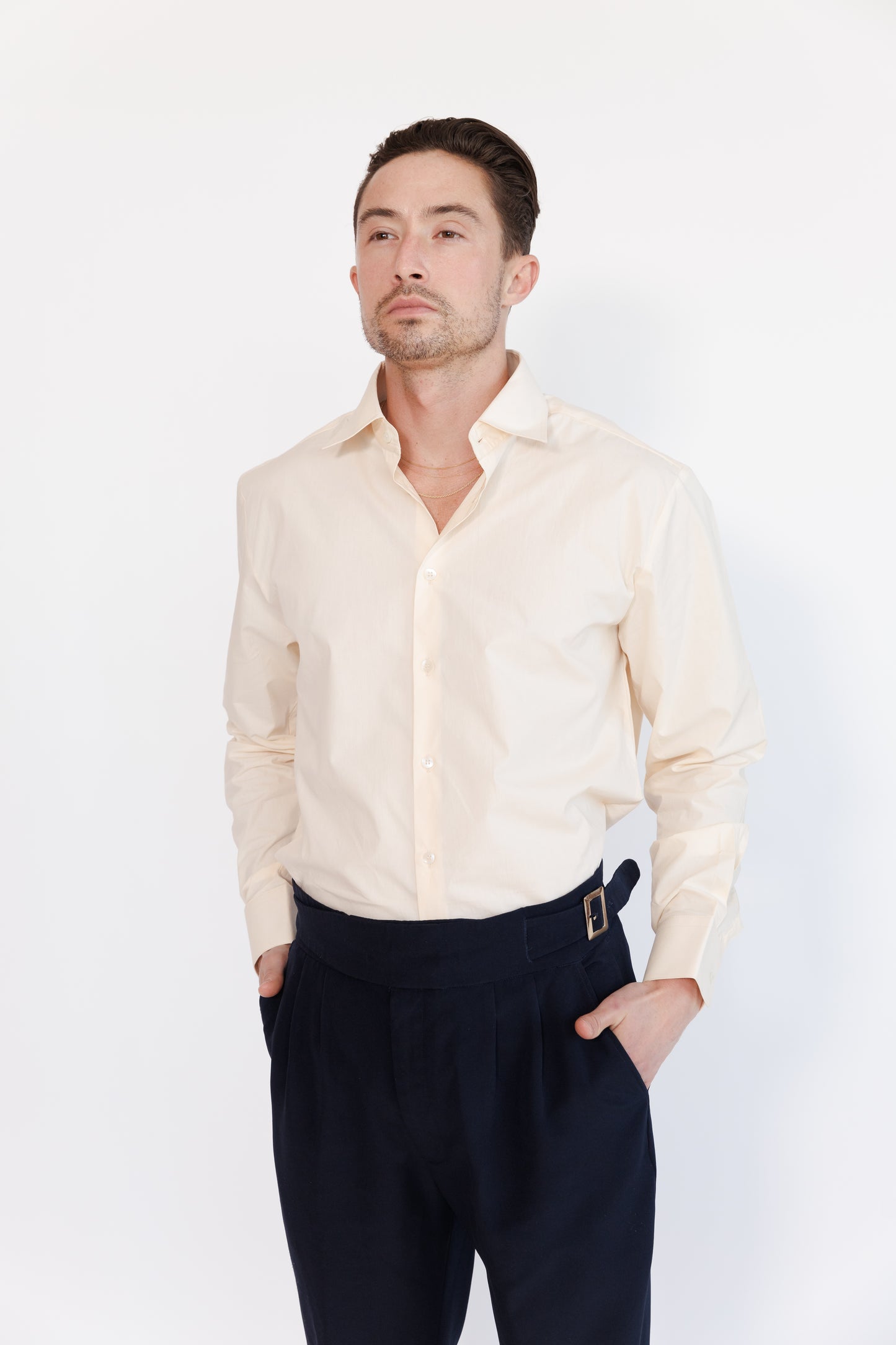Sahara Hue Sand Brown Shirt